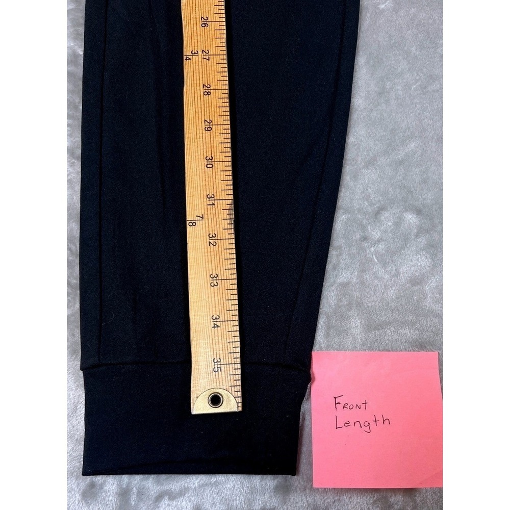 Yogalicious Lux Ave Joggers Womens Lge Blk High Rise Ultra Soft Athleisure NWT - Picture 11 of 13